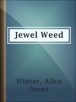Jewel Weed - ebook